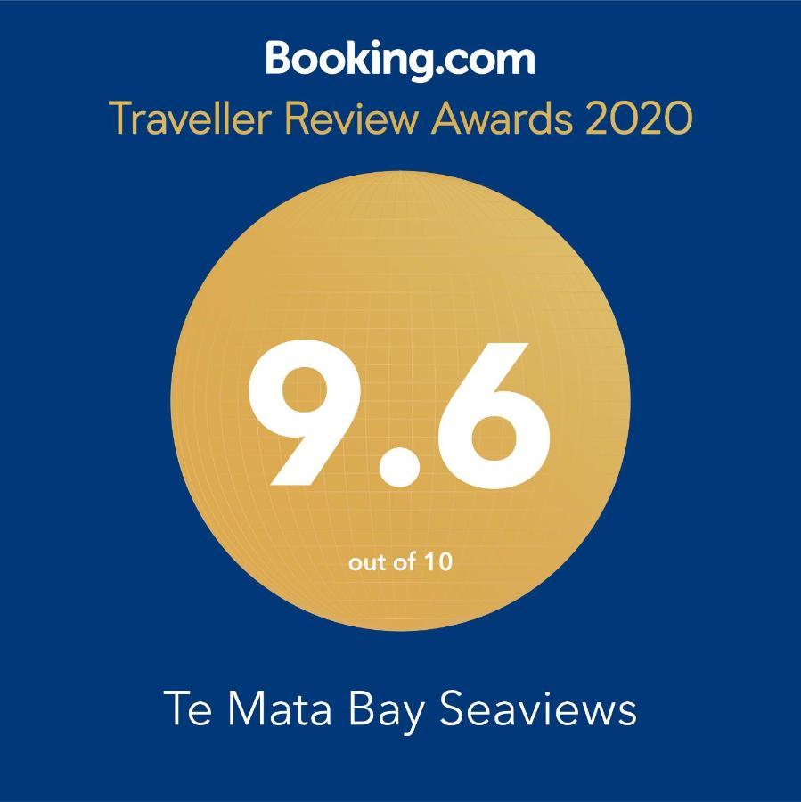 Te Mata Bay Seaviews Bed and Breakfast Tapu Εξωτερικό φωτογραφία